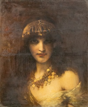 Joseph Coomans (Belgian, 1816-1889) "Aida"
